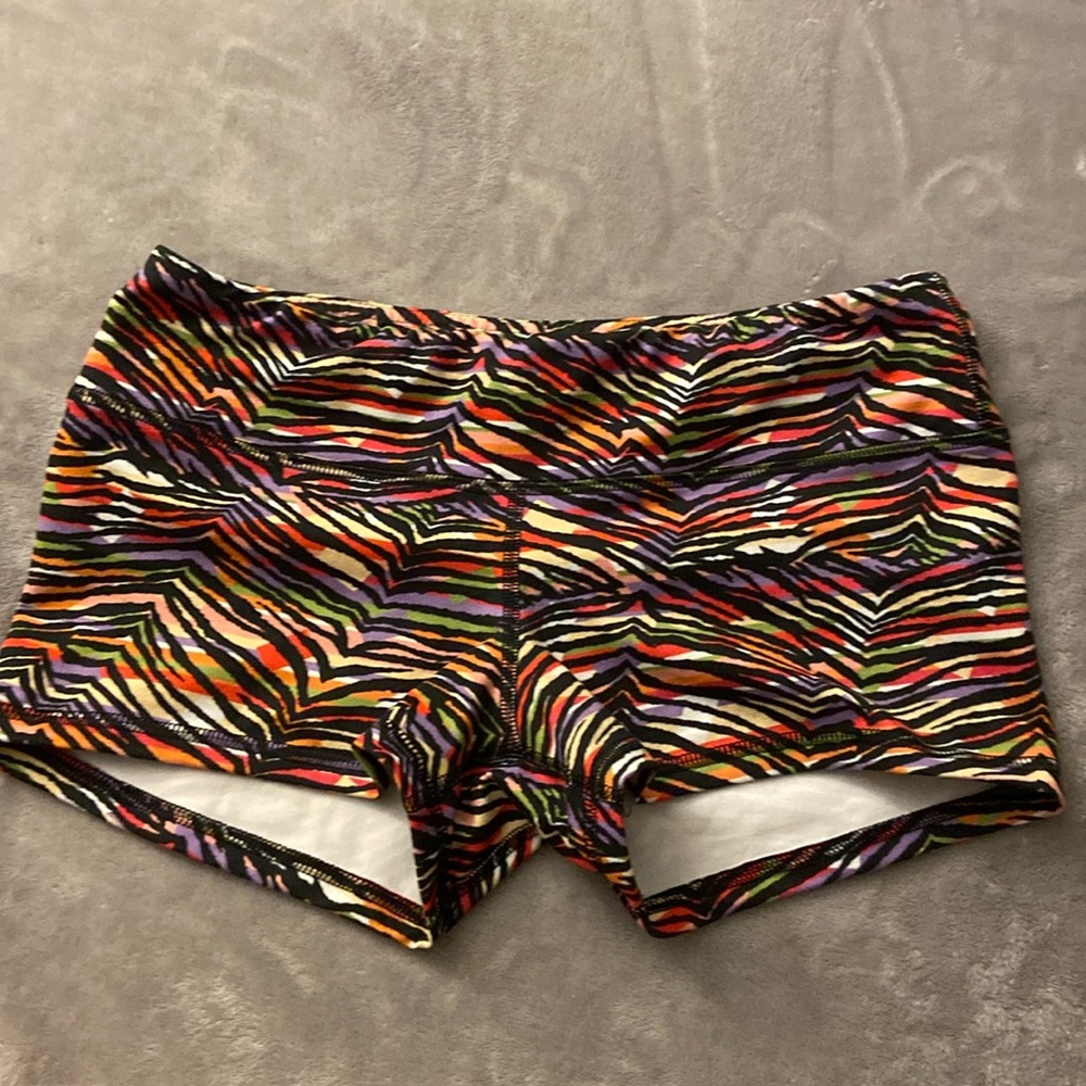 Fleo Miami 2022 exclusive rainbow zebra OG shorts
